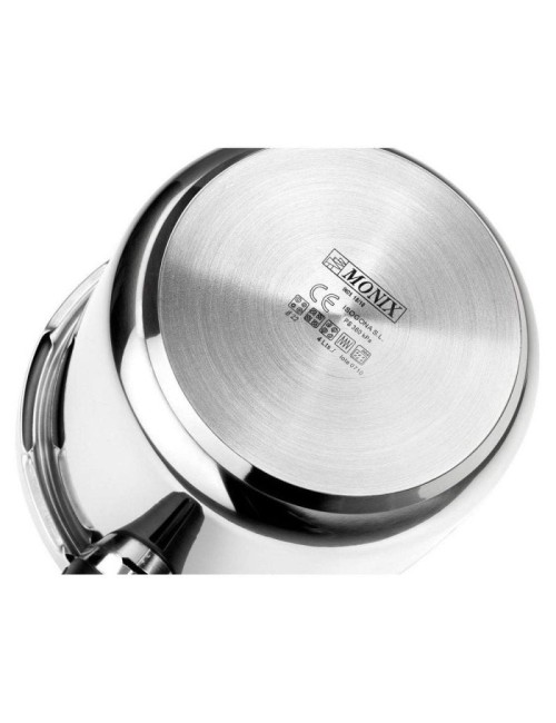 Pack 2 Ollas a Presión Monix Presto M911005/ 4+6L/ Aptas para Inducción