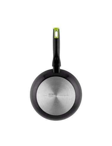 Sartén Monix Eco Nature M261224/ Ø24cm/ Aluminio forjado/ Apta para Inducción