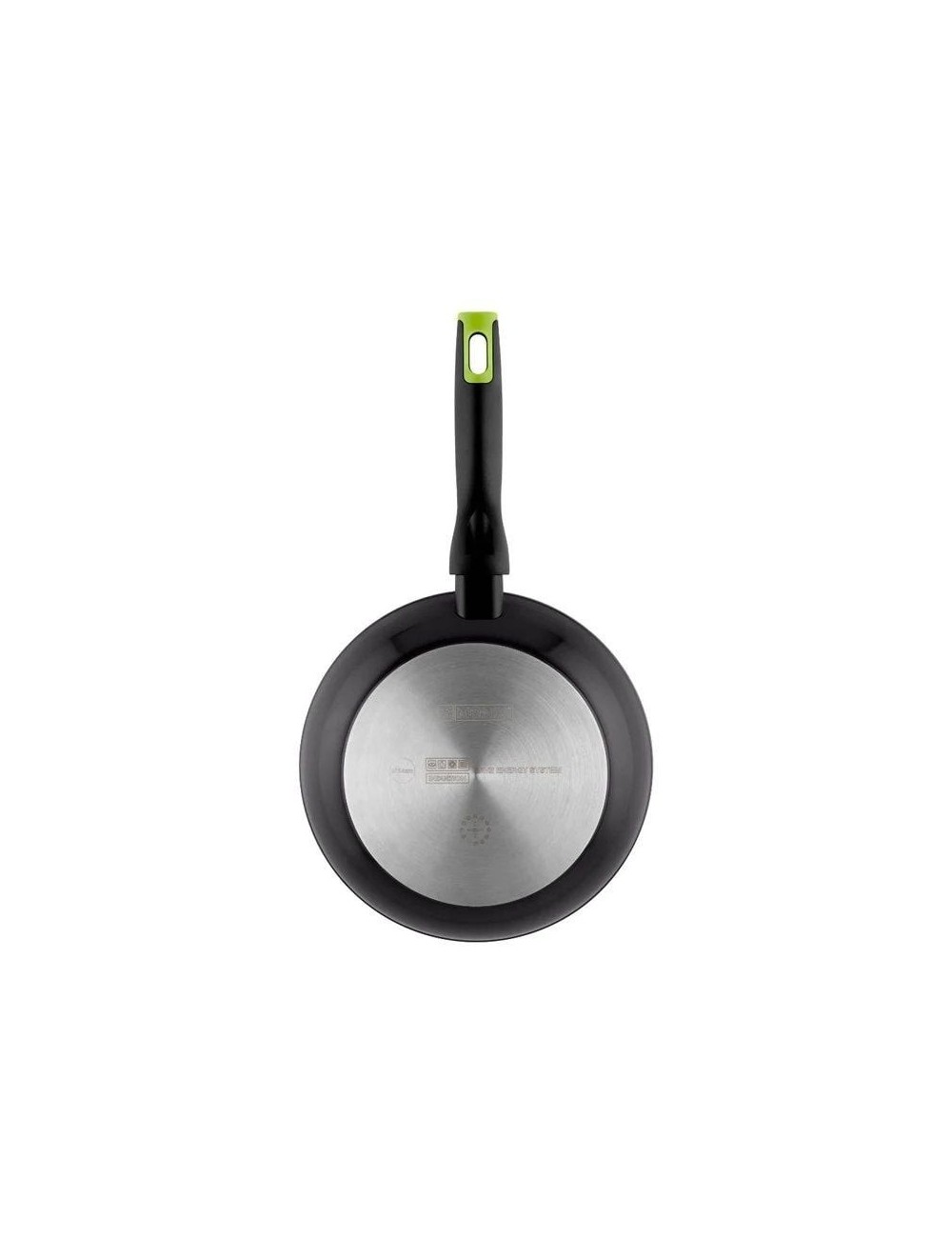 Sartén Monix Eco Nature M261224/ Ø24cm/ Aluminio forjado/ Apta para Inducción