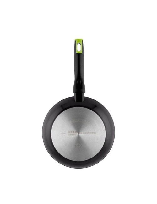 Sartén Monix Eco Nature M261226/ Ø26cm/ Aluminio forjado/ Apta para Inducción