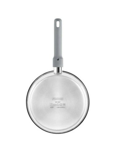 Sartén Monix Elite Non Stick M241304/ Ø20cm/ Acero Inoxidable/ Apta para Inducción