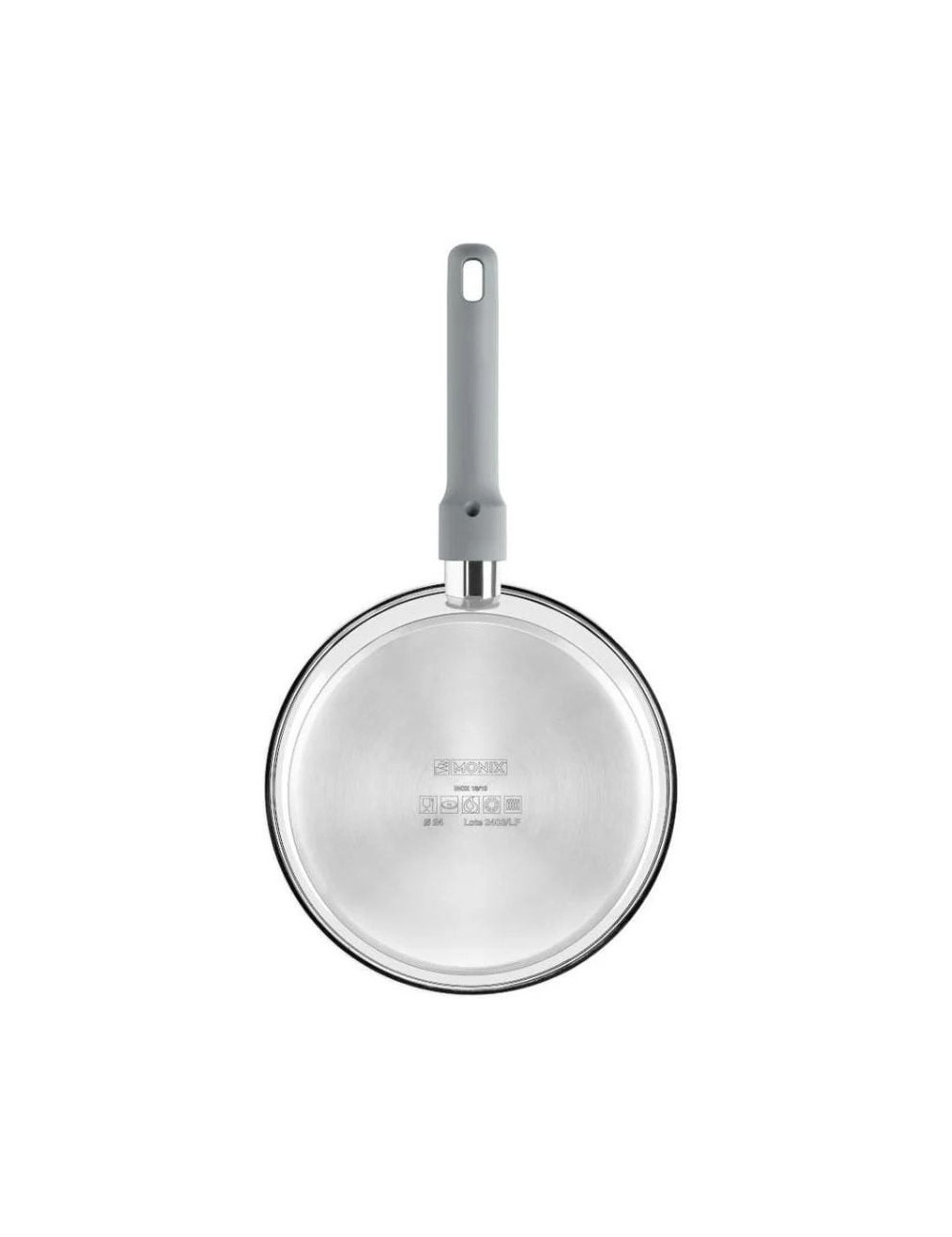 Sartén Monix Elite Non Stick M241304/ Ø20cm/ Acero Inoxidable/ Apta para Inducción