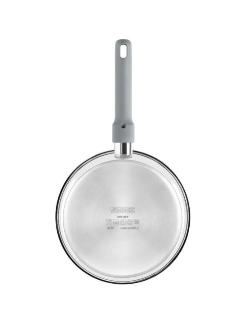 Sartén Monix Elite Non Stick M241304/ Ø20cm/ Acero Inoxidable/ Apta para Inducción