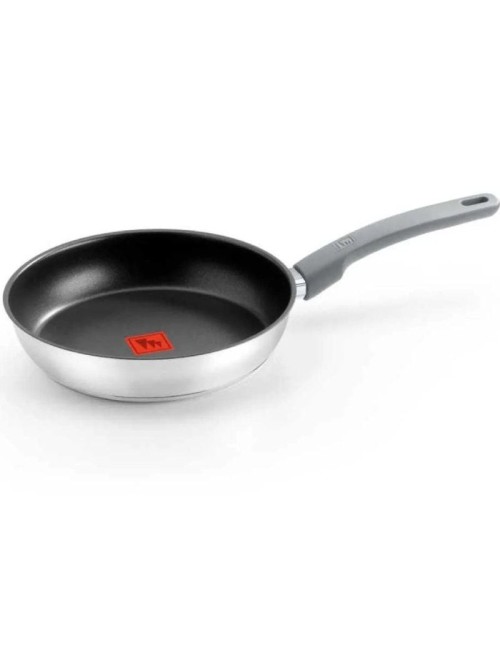 Sartén Monix Elite Non Stick M241307/ Ø26cm/ Acero Inoxidable/ Apta para Inducción