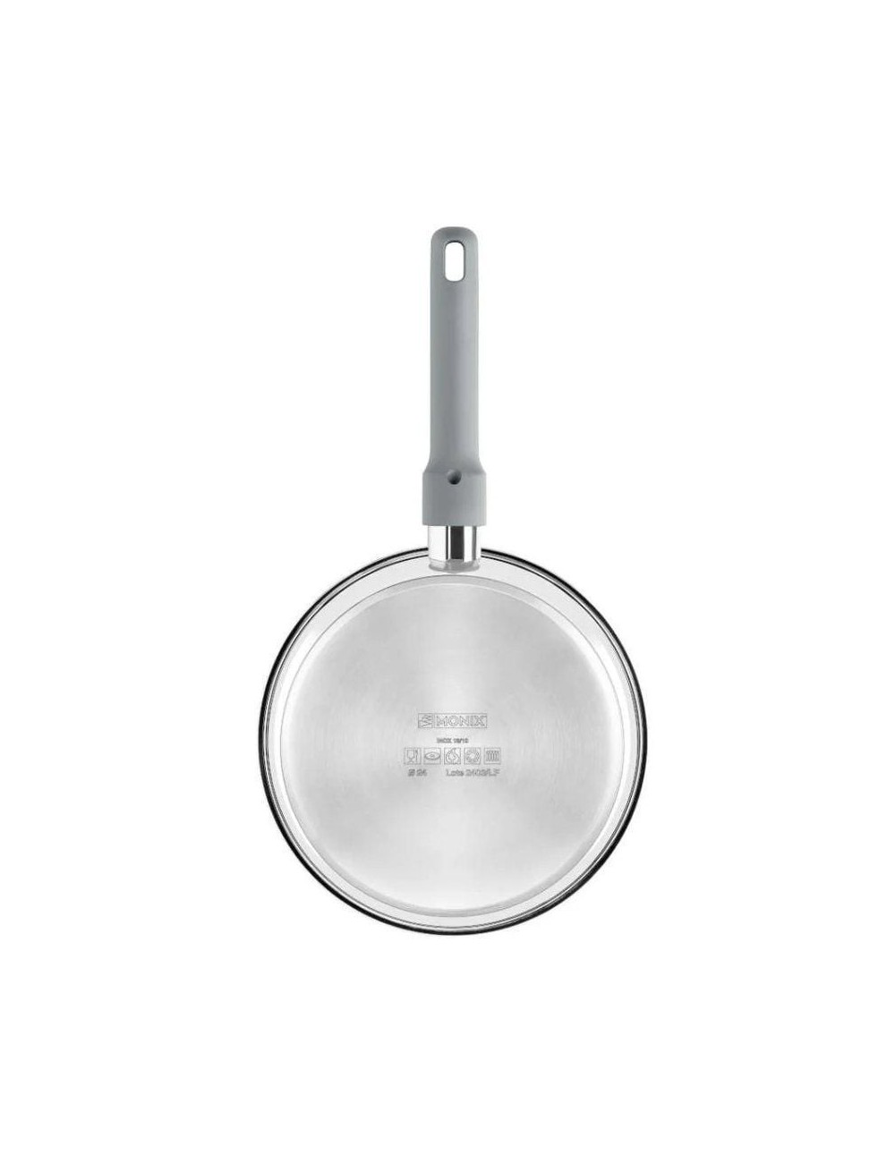 Sartén Monix Elite Non Stick M241307/ Ø26cm/ Acero Inoxidable/ Apta para Inducción