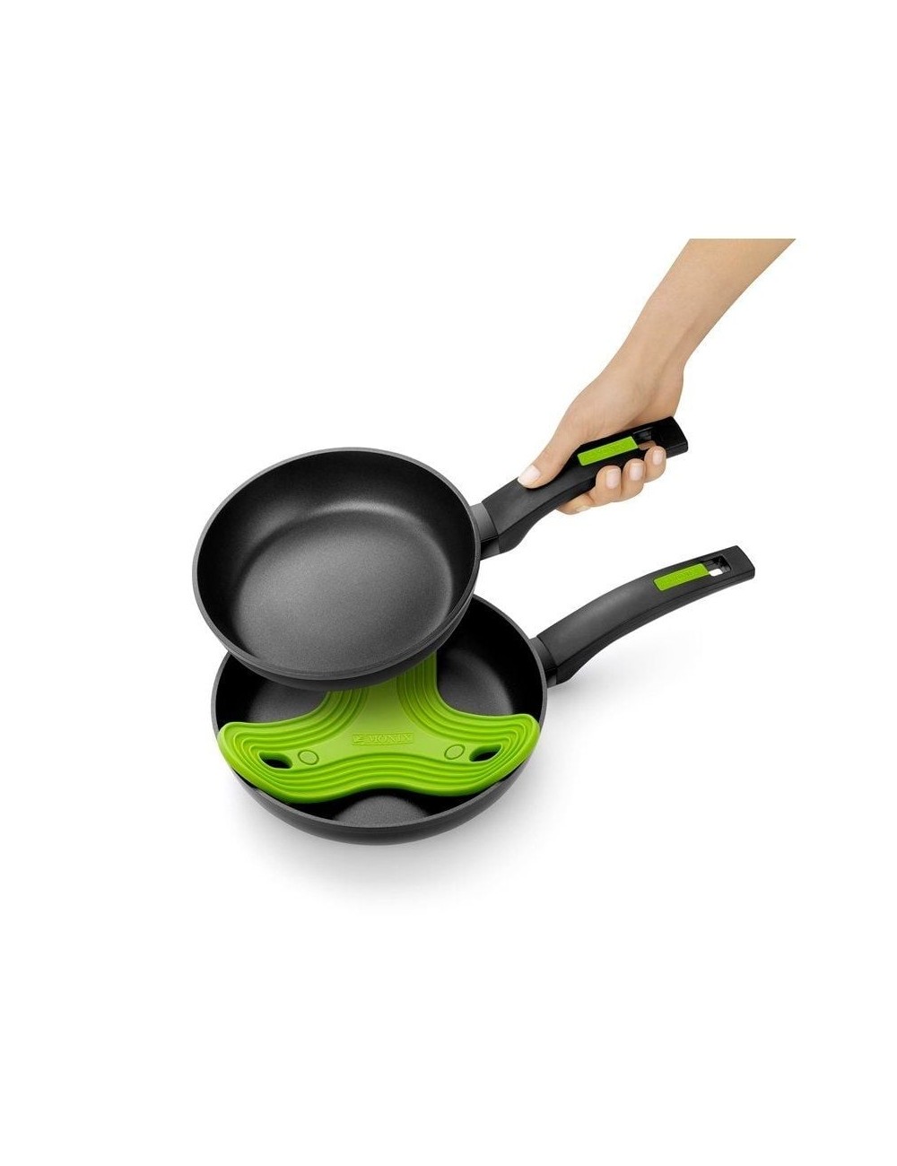 Sartén Monix Green M481228/ Ø28cm/ Aluminio forjado/ Apta para Inducción