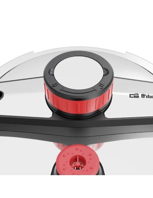 Olla a Presión Orbegozo HP 6200/ 6L/ Acero Inoxidable/ Apta para Inducción