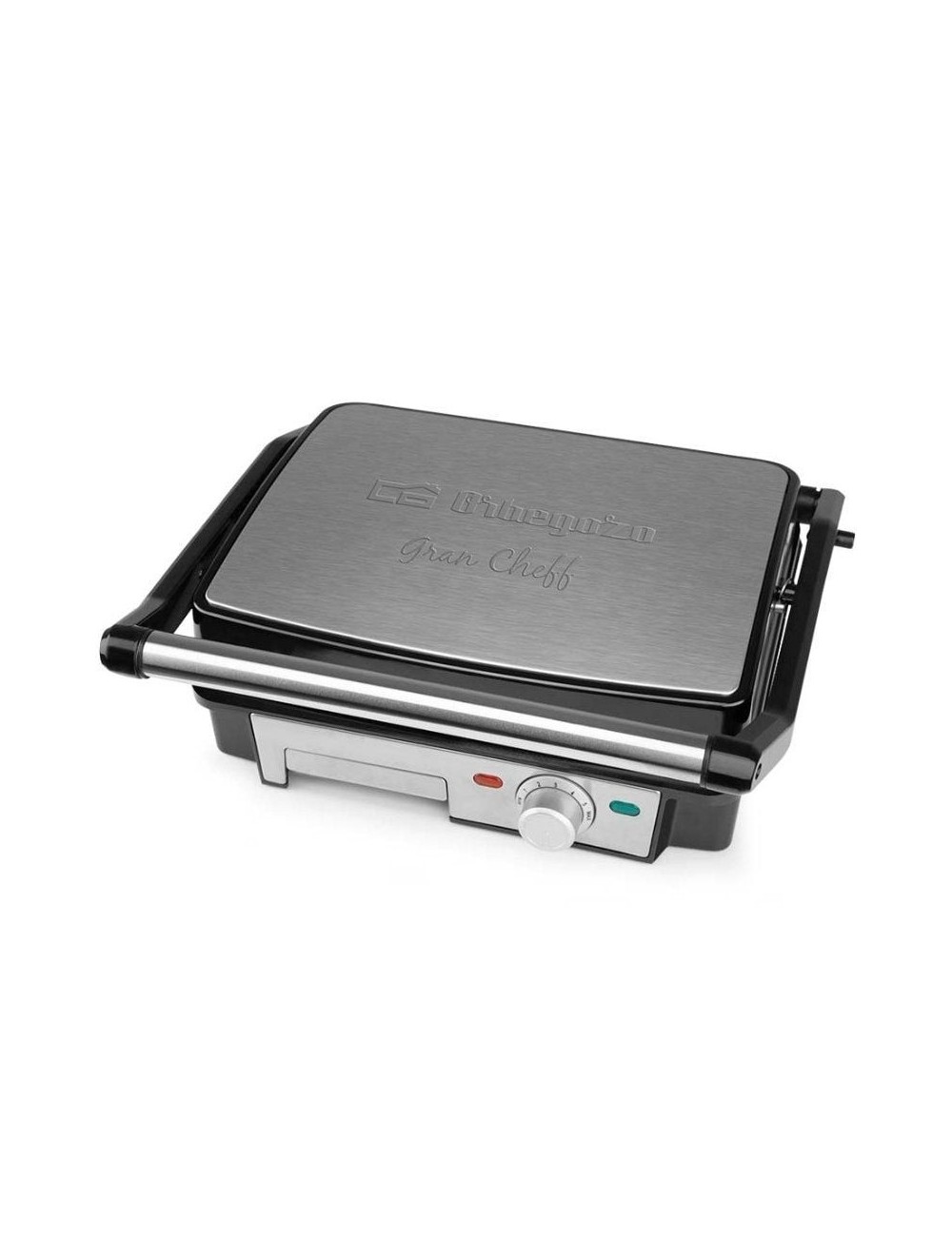 Grill Eléctrico Orbegozo GR 4570/ 2200W/ Tamaño 2 x 290 x 235mm