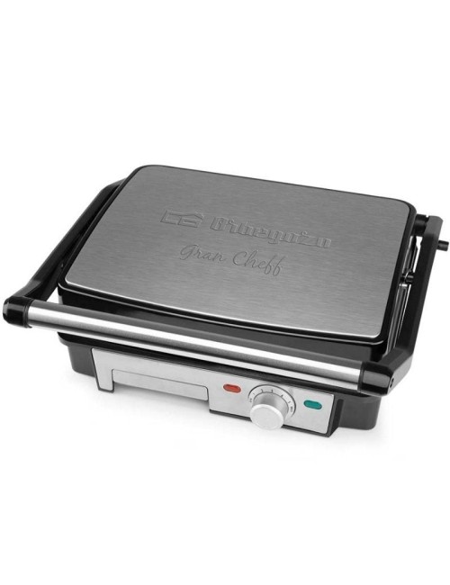 Grill Eléctrico Orbegozo GR 4570/ 2200W/ Tamaño 2 x 290 x 235mm
