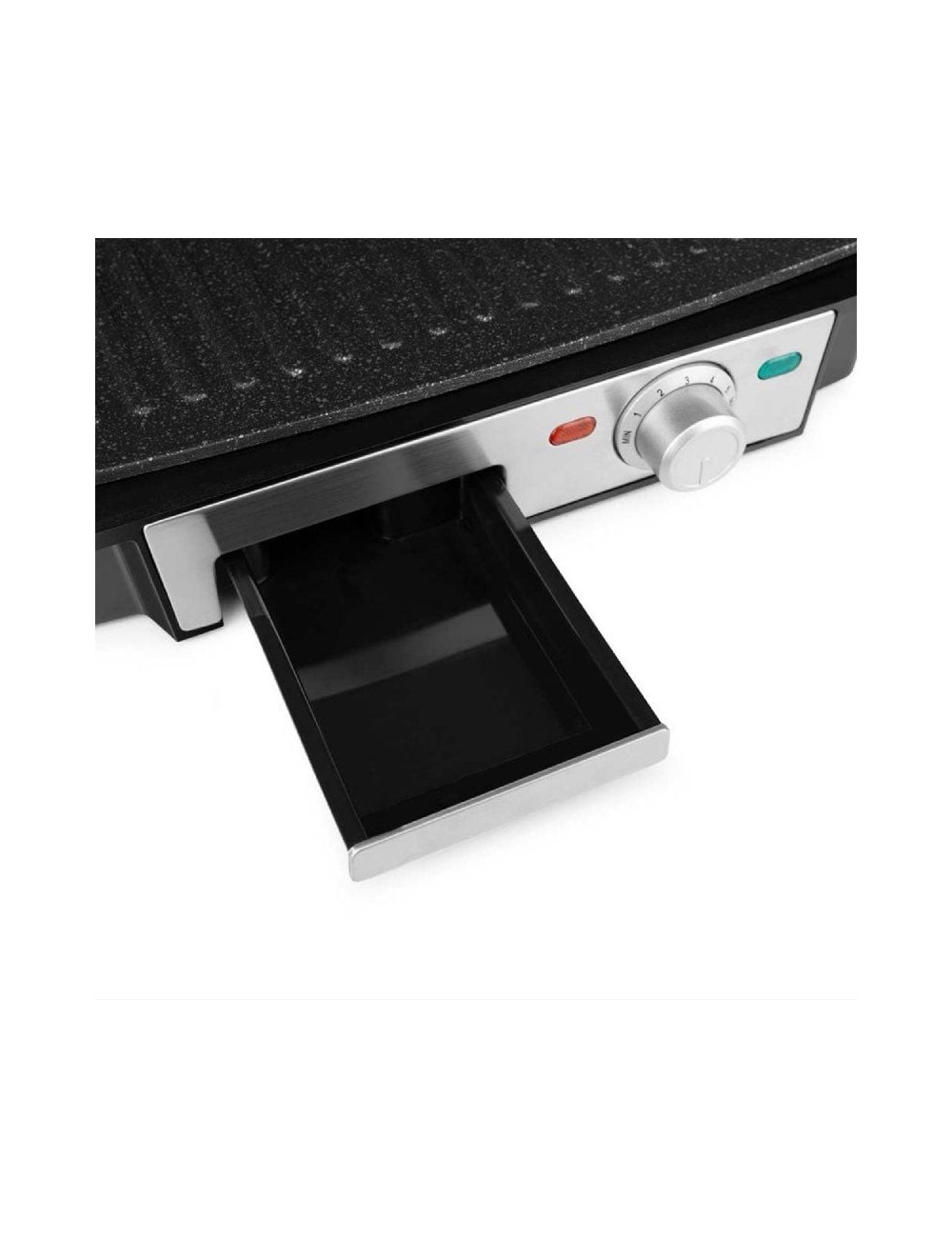 Grill Eléctrico Orbegozo GR 4570/ 2200W/ Tamaño 2 x 290 x 235mm
