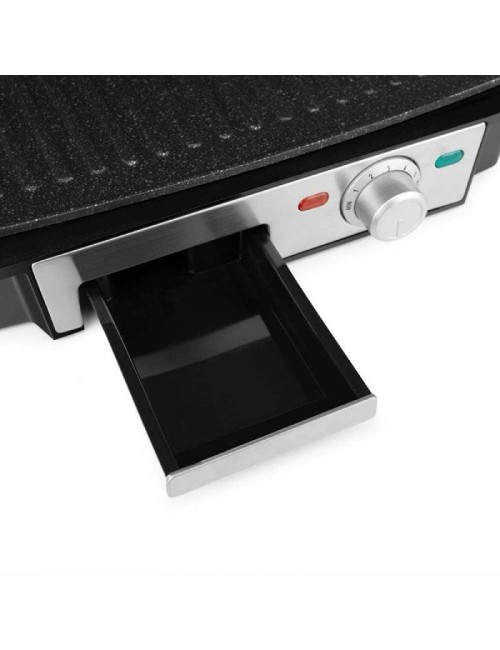 Grill Eléctrico Orbegozo GR 4570/ 2200W/ Tamaño 2 x 290 x 235mm