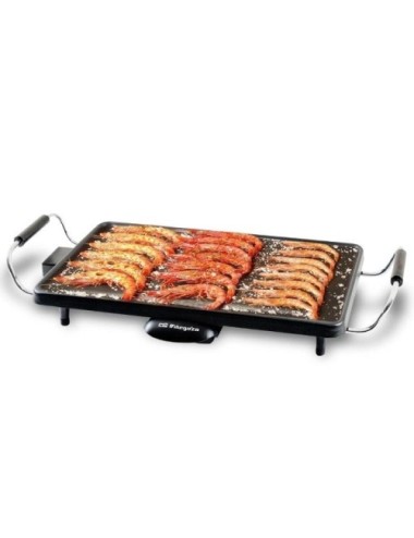 Plancha de Asar Orbegozo TB 2203/ 2000W/ Tamaño 220*430mm