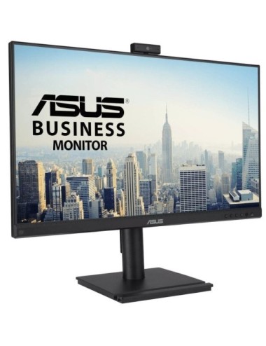 Monitor Profesional Asus BE279QFK 27'/ Full HD/ Webcam/ Multimedia/ Regulable en altura/ Negro
