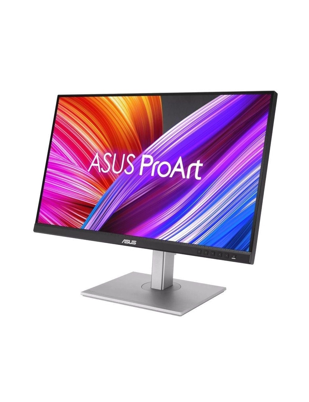 Monitor Profesional Asus ProArt Display PA278CGV 27'/ QHD/ Multimedia/ Regulable en altura/ Negro y Plata