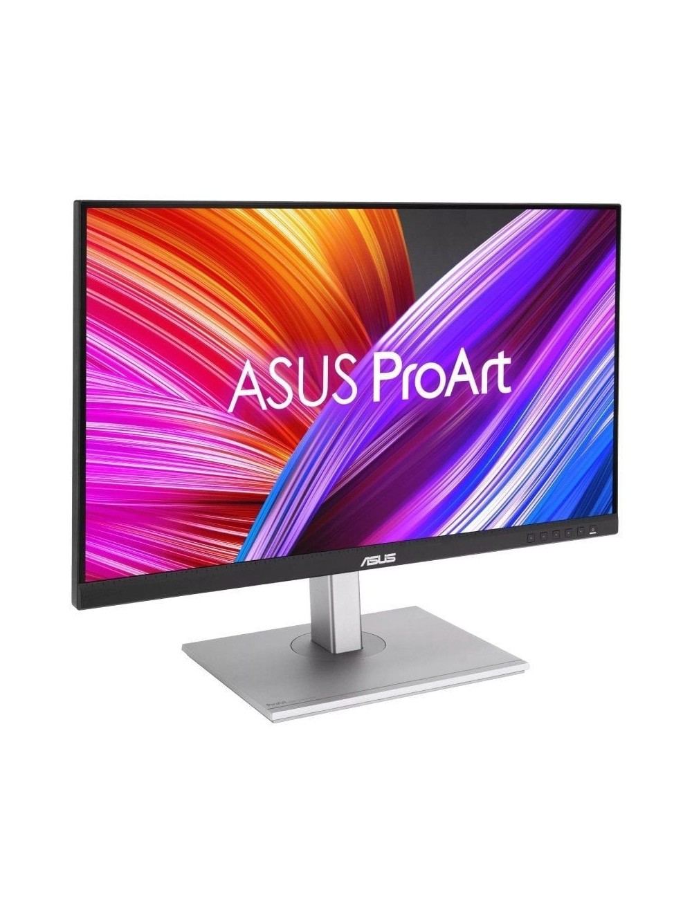 Monitor Profesional Asus ProArt Display PA278CGV 27'/ QHD/ Multimedia/ Regulable en altura/ Negro y Plata
