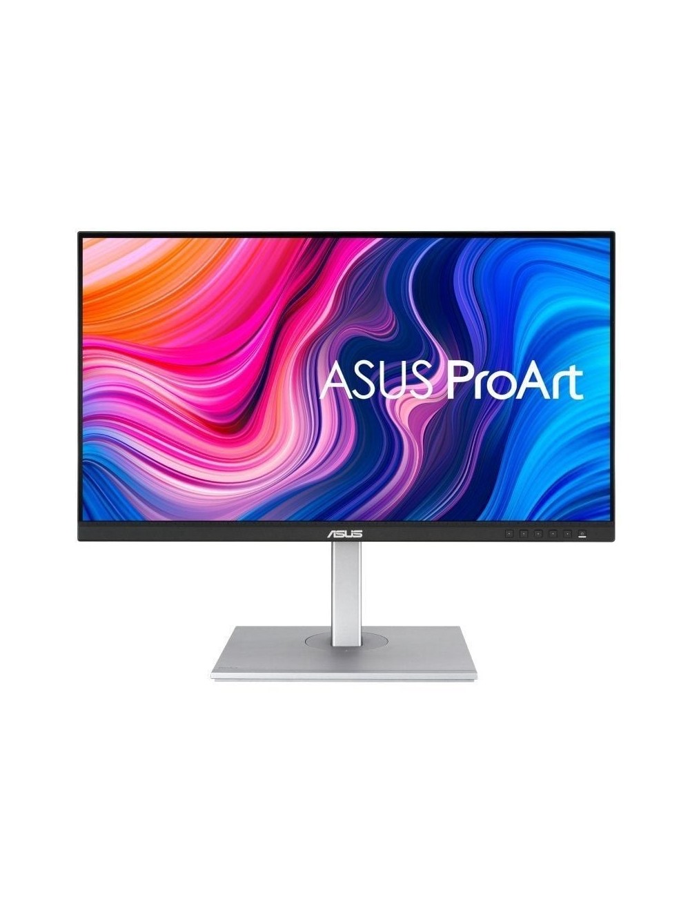 Monitor Profesional Asus ProArt Display PA278CV 27'/ WQHD/ Multimedia/ Regulable en altura/ Negro y Plata