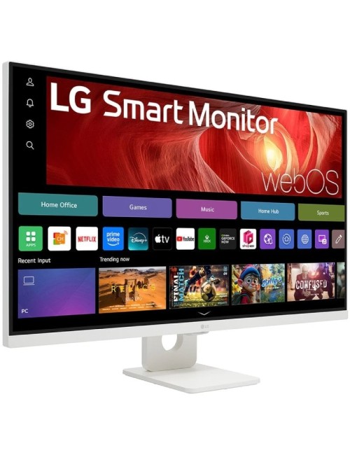 Smart Monitor LG 32U721SA-W 31.5'/ 4K/ Multimedia/ Smart TV/ Blanco