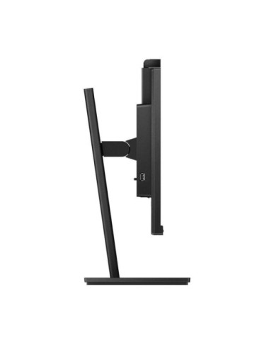Monitor Profesional Philips 242B1H 23.8'/ Full HD/ Webcam/ Multimedia/ Regulable en altura/ Negro
