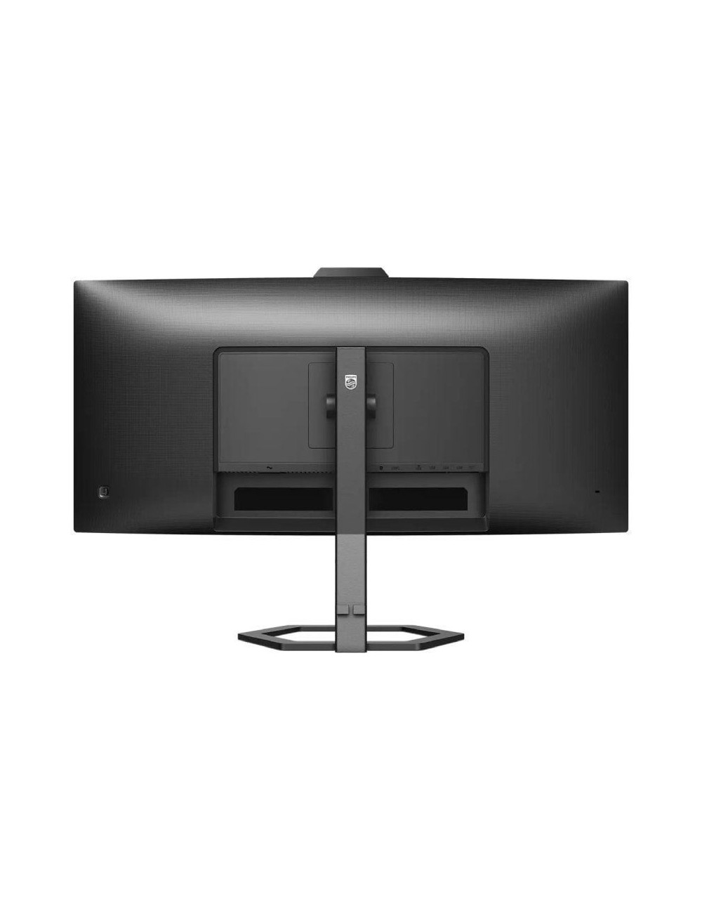 Monitor Profesional Ultrapanorámico Curvo Philips 34E1C5600HE 34'/ WQHD/ Webcam/ Multimedia/ Regulable en altura/ Negro