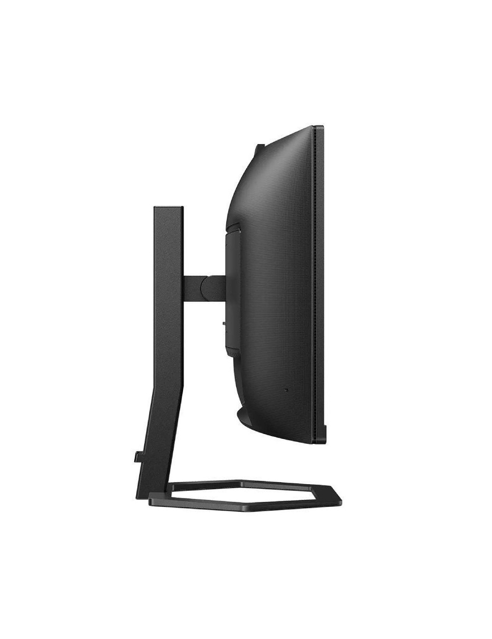 Monitor Profesional Ultrapanorámico Curvo Philips 34E1C5600HE 34'/ WQHD/ Webcam/ Multimedia/ Regulable en altura/ Negro