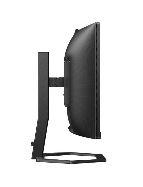 Monitor Profesional Ultrapanorámico Curvo Philips 34E1C5600HE 34'/ WQHD/ Webcam/ Multimedia/ Regulable en altura/ Negro