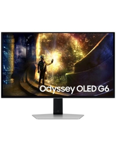 Smart Monitor Gaming Samsung OLED Odyssey G6 S27DG610SU 27'/ QHD/ 0.03ms/ 240Hz/ VA/ Multimedia/ Regulable en altura/ Smart TV/ 