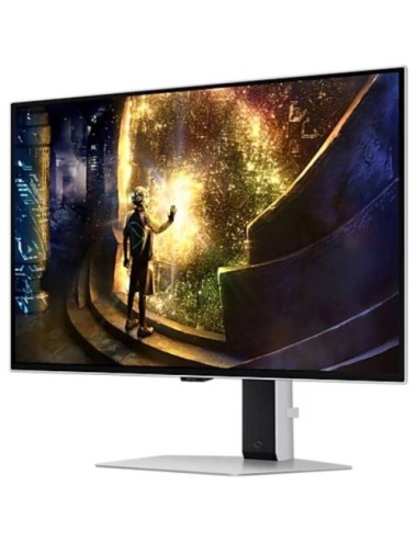 Smart Monitor Gaming Samsung OLED Odyssey G6 S27DG610SU 27'/ QHD/ 0.03ms/ 240Hz/ VA/ Multimedia/ Regulable en altura/ Smart TV/ 
