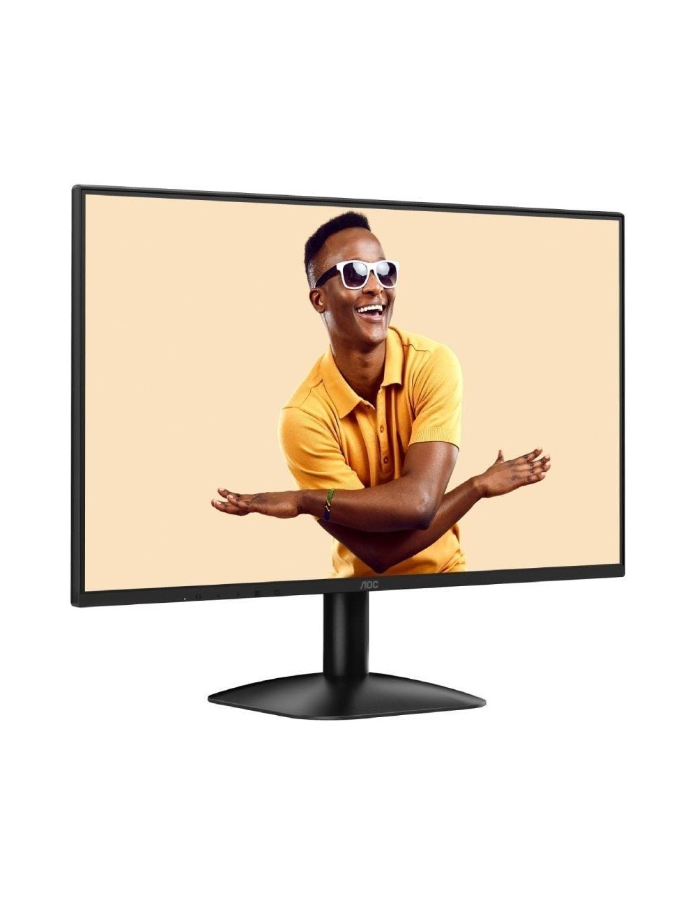 Monitor AOC 24B31H 23.8'/ Full HD/ Negro
