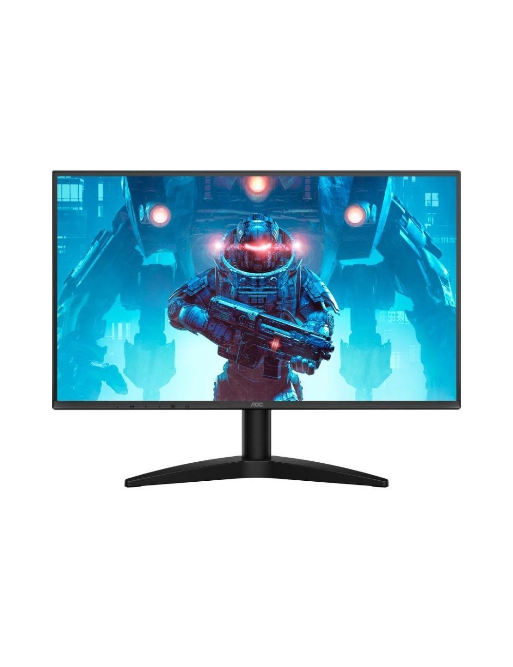 Monitor Gaming AOC 24B36X 23.8'/ Full HD/ 0.5ms/ 144Hz/ IPS/ Negro