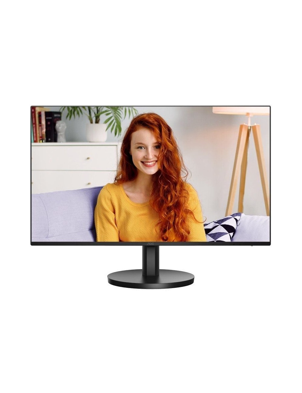 Monitor AOC 24B3HA2 23.8'/ Full HD/ Multimedia/ Negro