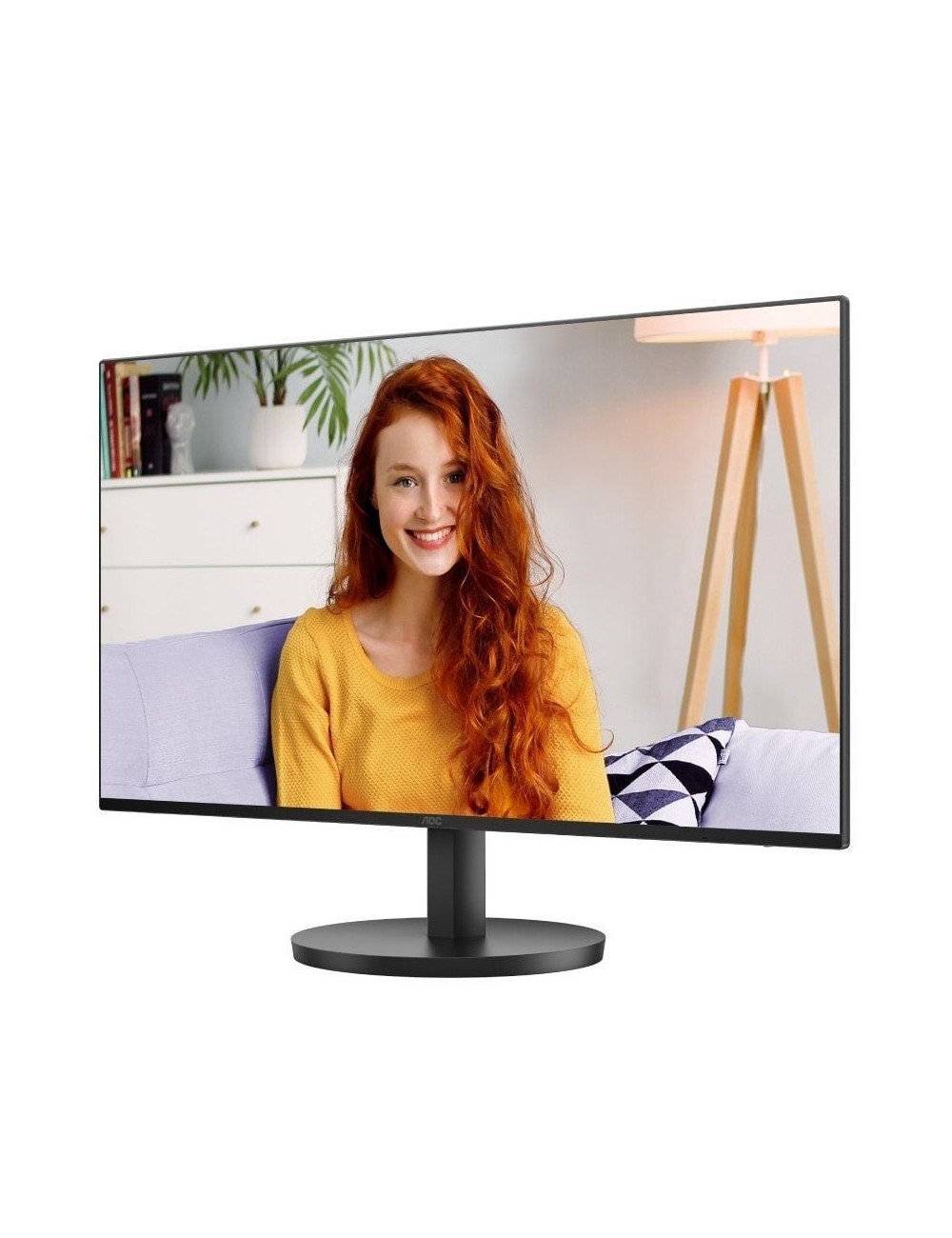 Monitor AOC 24B3HA2 23.8'/ Full HD/ Multimedia/ Negro