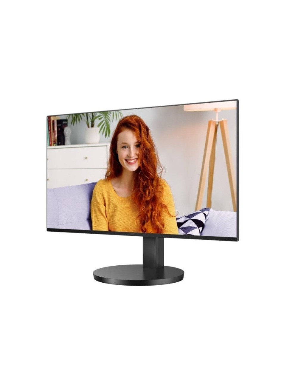 Monitor Profesional AOC 27B3CF2 27'/ Full HD/ Multimedia/ Regulable en altura/ Negro