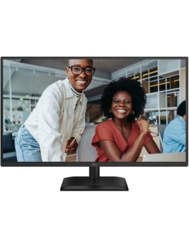 Monitor Profesional AOC 27E4U 27'/ Full HD/ Multimedia/ Regulable en altura/ Negro