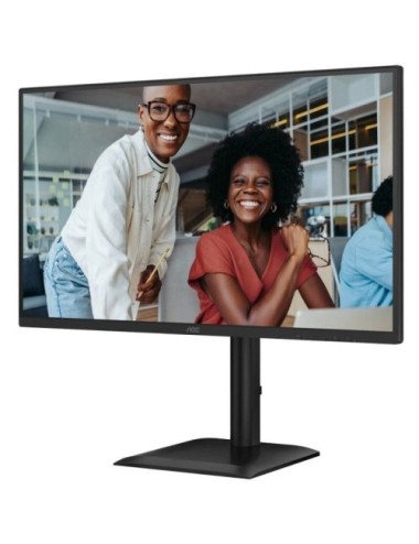 Monitor Profesional AOC 27E4U 27'/ Full HD/ Multimedia/ Regulable en altura/ Negro