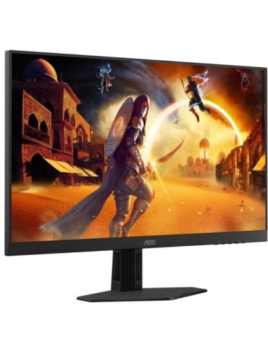Monitor Gaming AOC 27G4HRE 27'/ Full HD/ 1ms/ 200Hz/ IPS/ Multimedia/ Negro