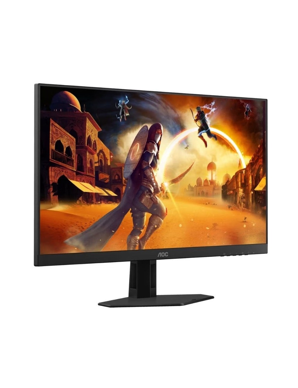 Monitor Gaming AOC 27G4HRE 27'/ Full HD/ 1ms/ 200Hz/ IPS/ Multimedia/ Negro