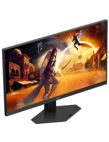 Monitor Gaming AOC 27G4HRE 27'/ Full HD/ 1ms/ 200Hz/ IPS/ Multimedia/ Negro