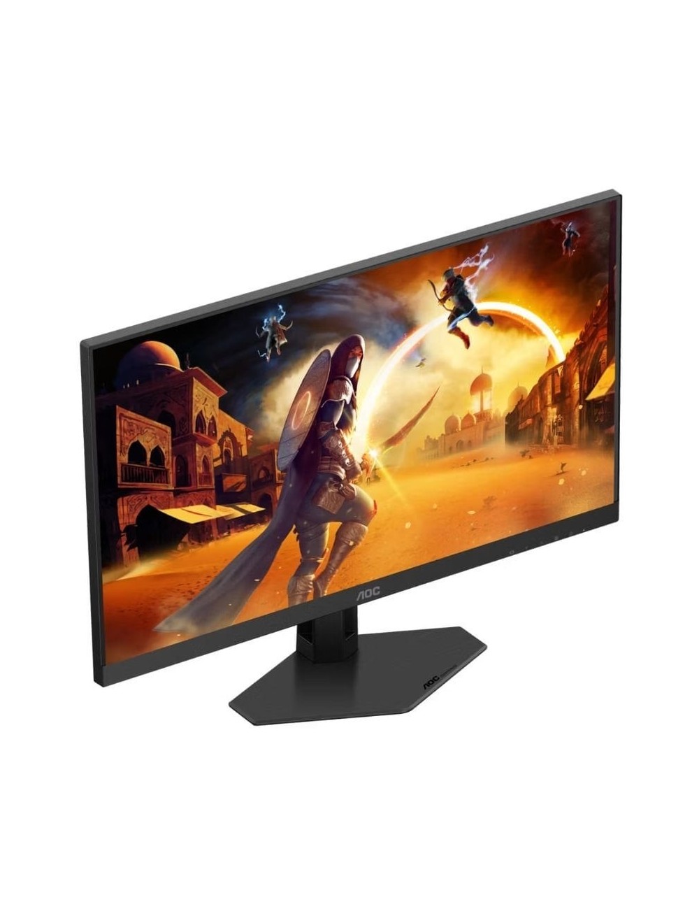 Monitor Gaming AOC 27G4HRE 27'/ Full HD/ 1ms/ 200Hz/ IPS/ Multimedia/ Negro
