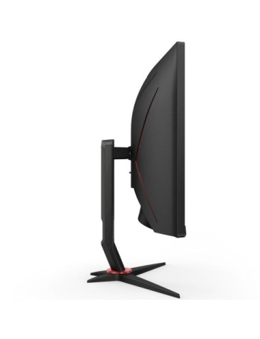 Monitor Gaming Ultrapanorámico Curvo AOC CU34G2XP/BK 34'/ WQHD/ 1ms/ 180Hz/ VA/ Negro