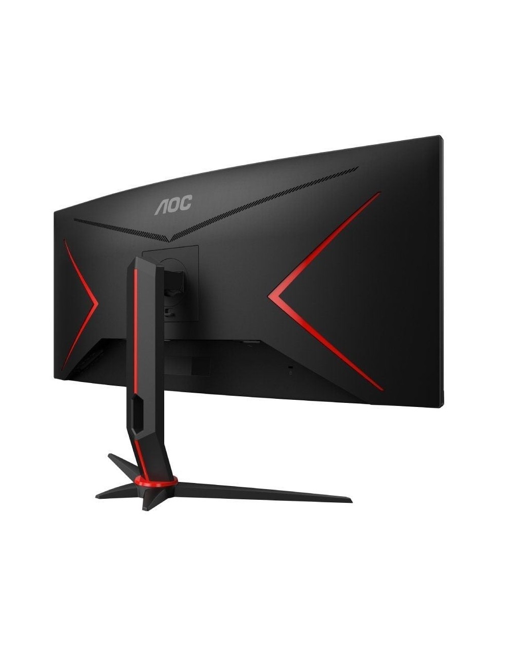 Monitor Gaming Ultrapanorámico Curvo AOC CU34G2XP/BK 34'/ WQHD/ 1ms/ 180Hz/ VA/ Negro