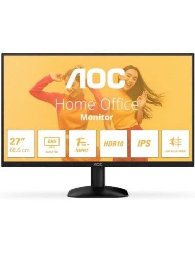 Monitor Profesional AOC Q27B35E 27'/ QHD/ Negro