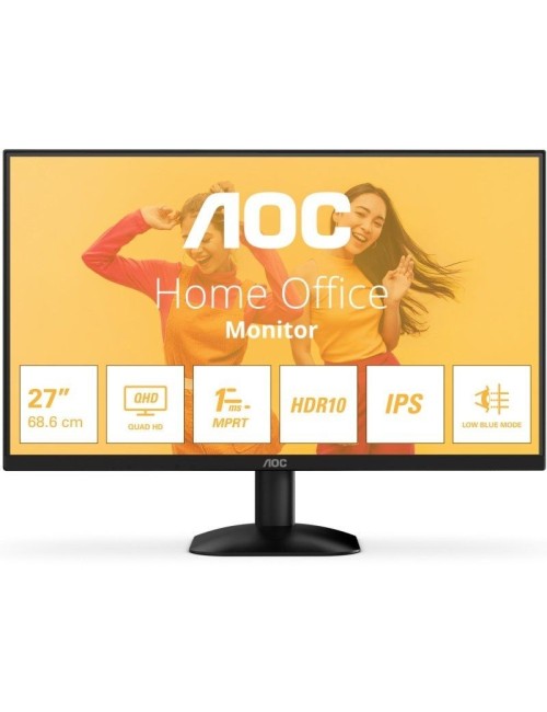 Monitor Profesional AOC Q27B35E 27'/ QHD/ Negro