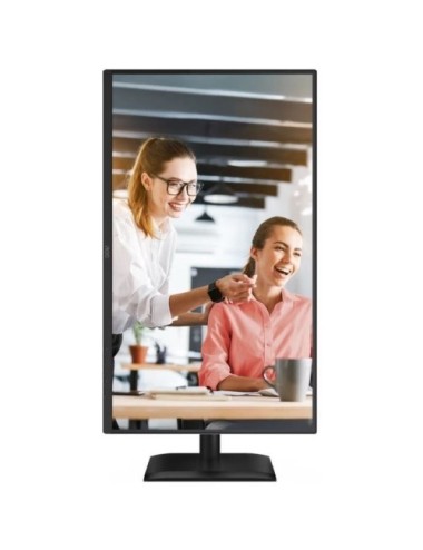 Monitor Profesional AOC Q27E4CV 27'/ QHD/ Multimedia/ Regulable en altura/ Negro