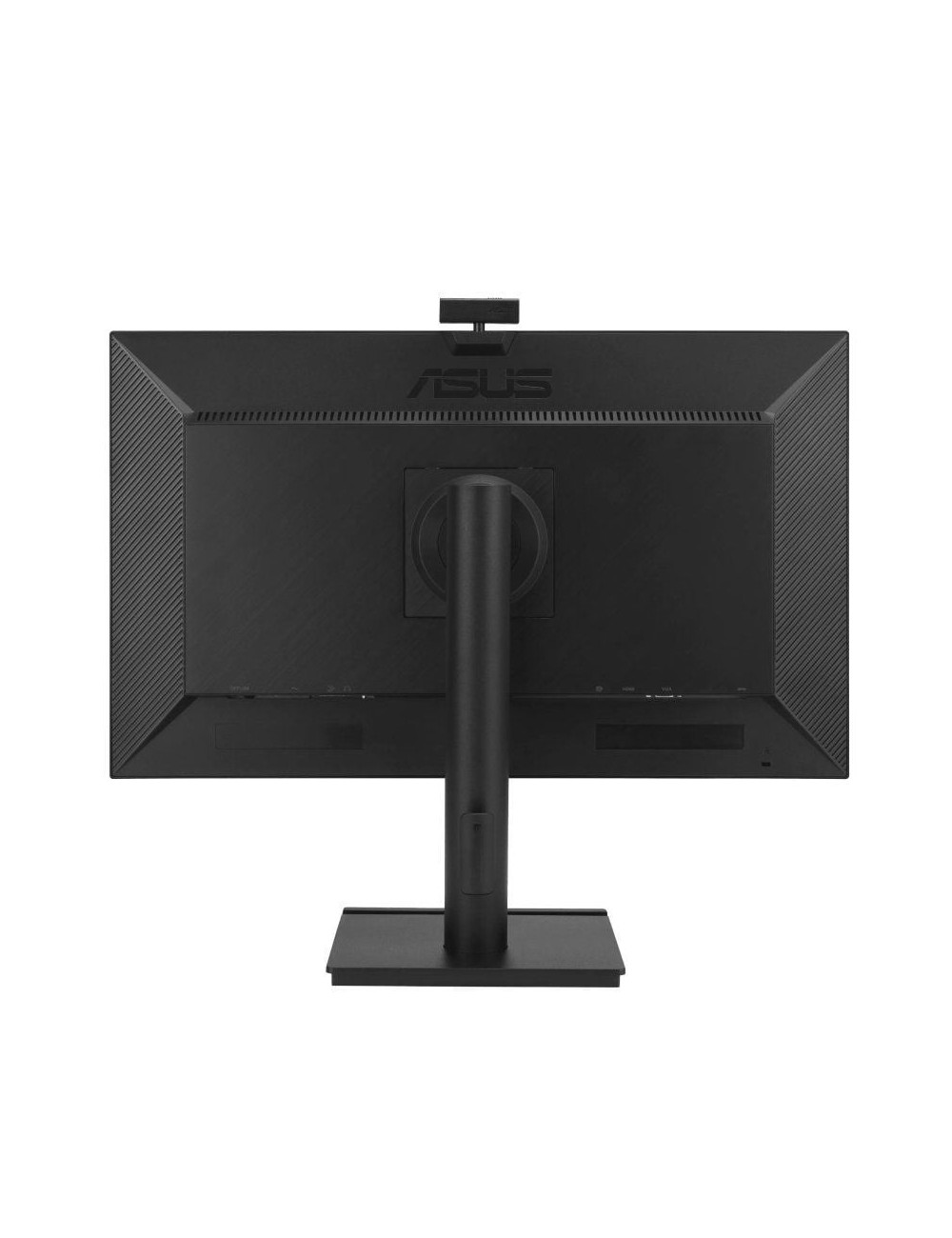 Monitor Profesional Asus BE249QFK 24'/ Full HD/ Webcam/ Multimedia/ Regulable en altura/ Negro