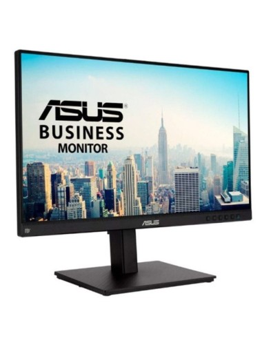 Monitor Profesional Táctil Asus BE24ECSBT 23.8'/ Full HD/ Multimedia/ Regulable en altura/ Negro