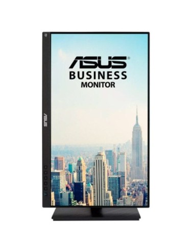 Monitor Profesional Táctil Asus BE24ECSBT 23.8'/ Full HD/ Multimedia/ Regulable en altura/ Negro