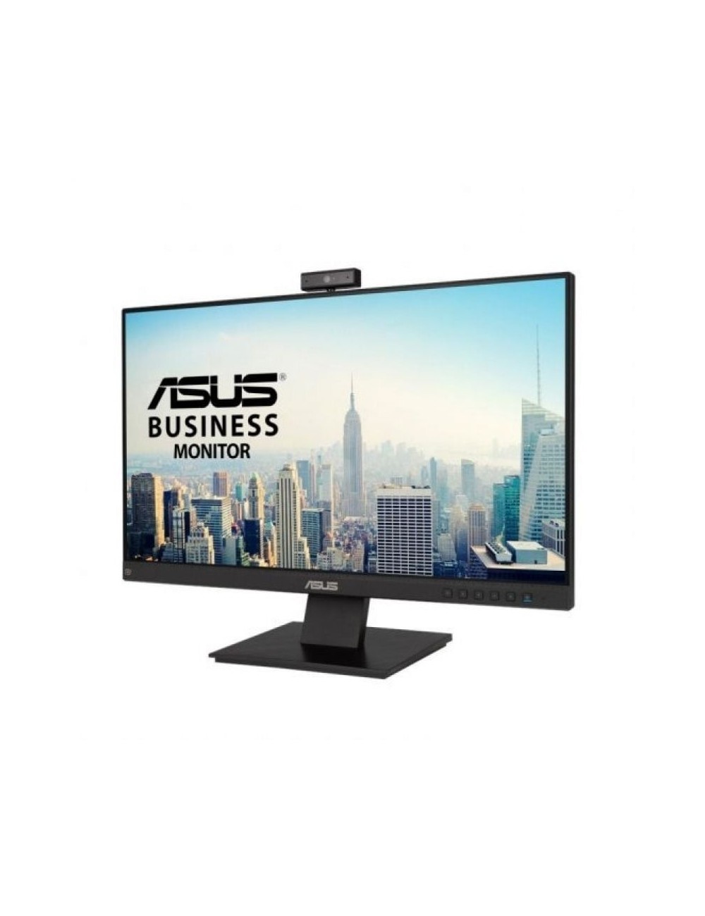 Monitor Profesional Asus BE24EQK 23.8'/ Full HD/ Webcam/ Multimedia/ Negro
