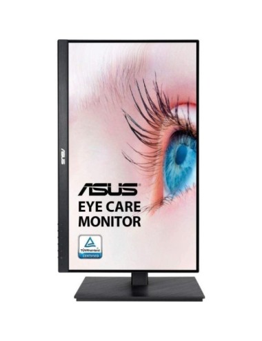 Monitor Profesional Asus VA229QSB 21.5'/ Full HD/ Multimedia/ Regulable en altura/ Negro