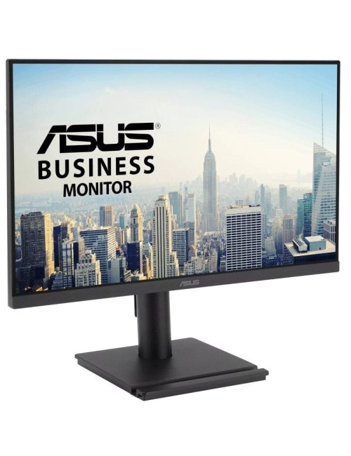 Monitor Profesional Asus VA249QGSE 24'/ Full HD/ Multimedia/ Regulable en altura/ Negro
