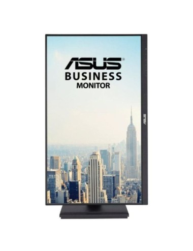 Monitor Profesional Asus VA24DQFS 23.8'/ Full HD/ Multimedia/ Regulable en altura/ Negro